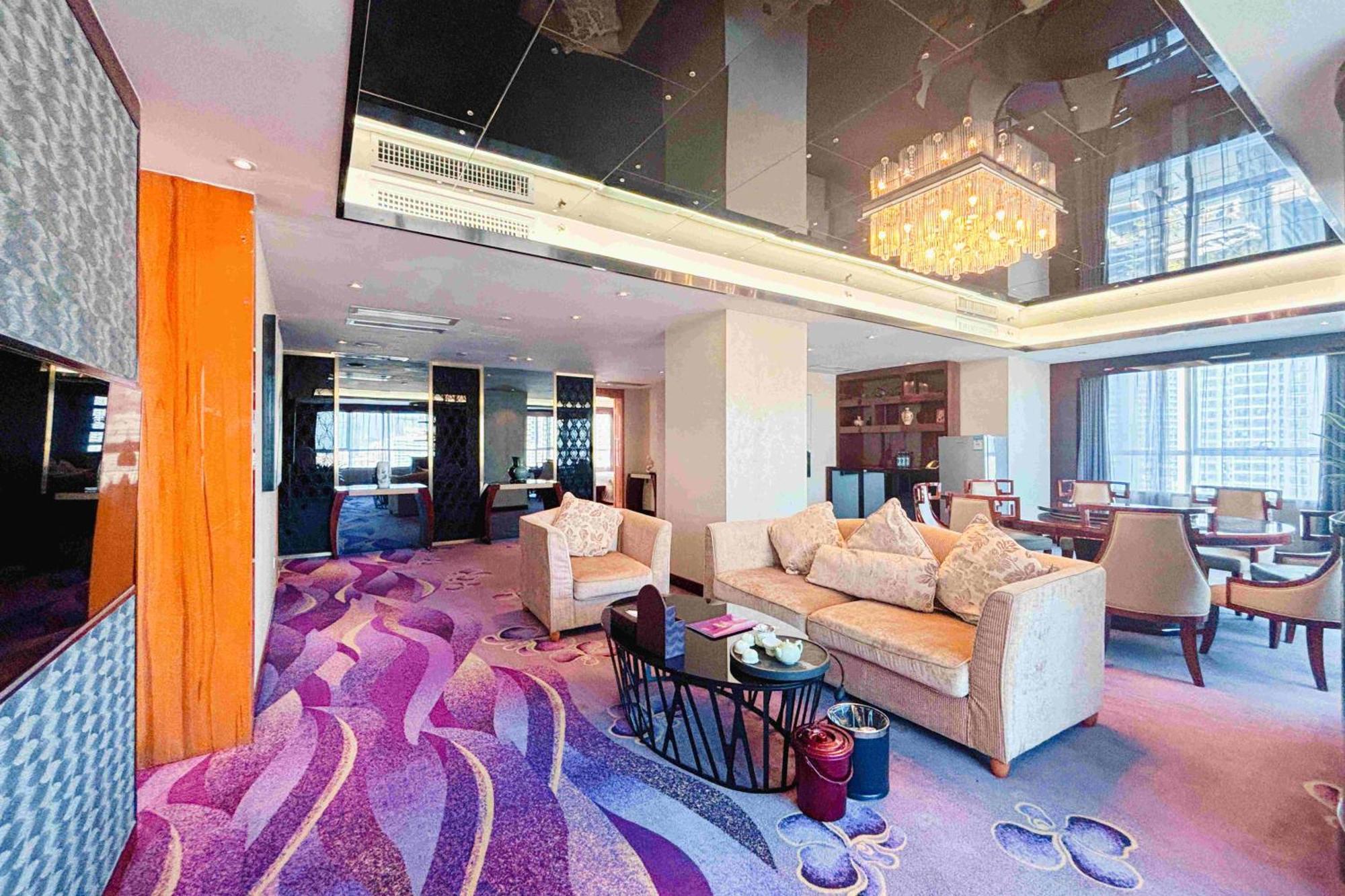 Sentosa Hotel Shenzhen Feicui Branch Esterno foto