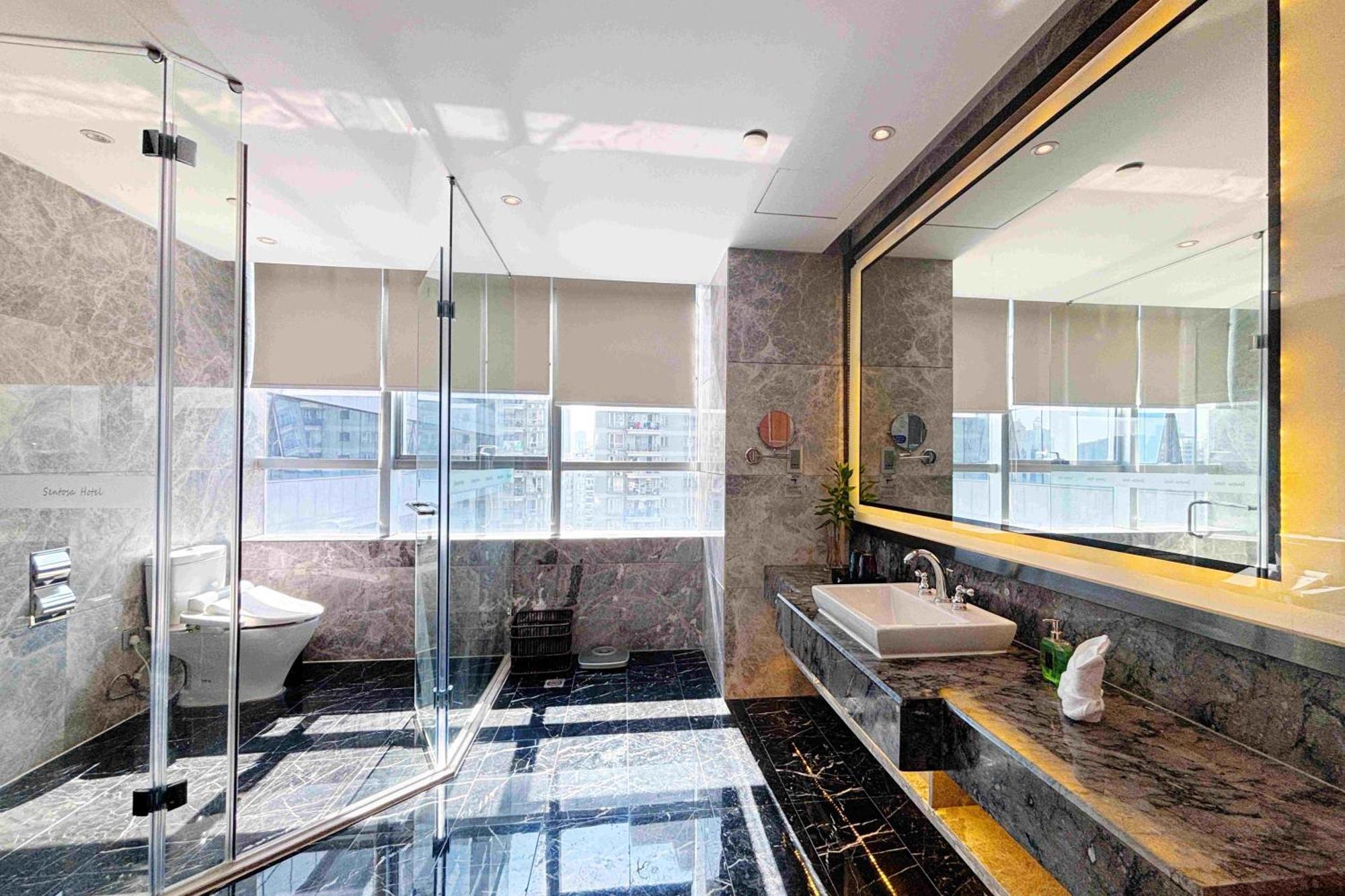 Sentosa Hotel Shenzhen Feicui Branch Esterno foto